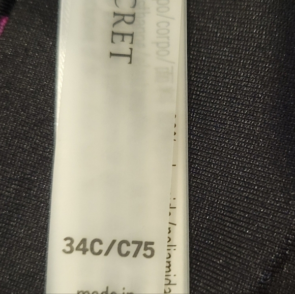 Victoria's Secret NWT floral print underwire bikini top 34C. - Picture 4 of 7